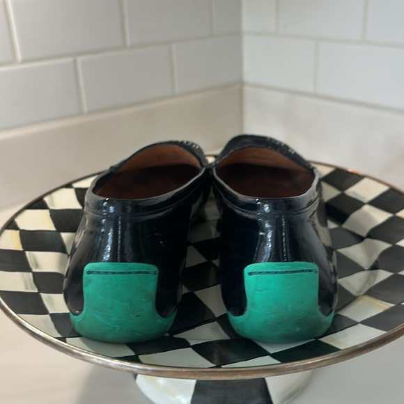 Stuart Weitzman patent leather loafers - Picture 3 of 7